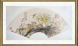 崔虹_雅园趣之五