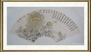 崔虹_雅园趣之八