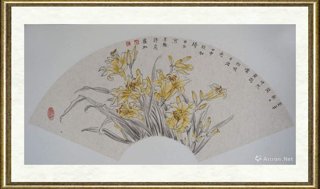 崔虹_雅园趣之六