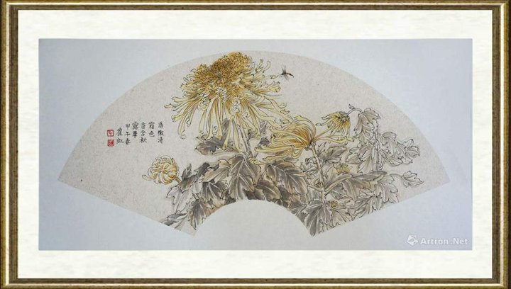 崔虹_雅园趣之十