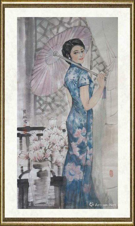 崔虹_雅室之三