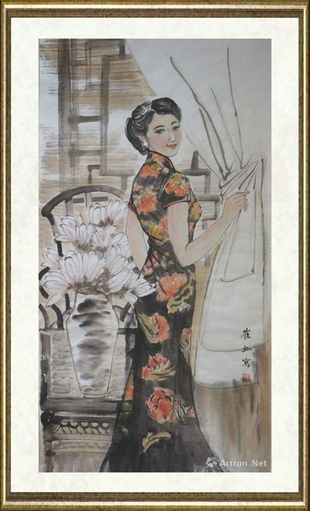 崔虹_雅室之五