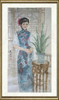 崔虹_雅室之六