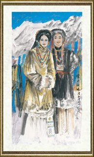 崔虹_雪山姐妹