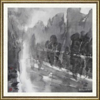 陈辉_校园的溪流