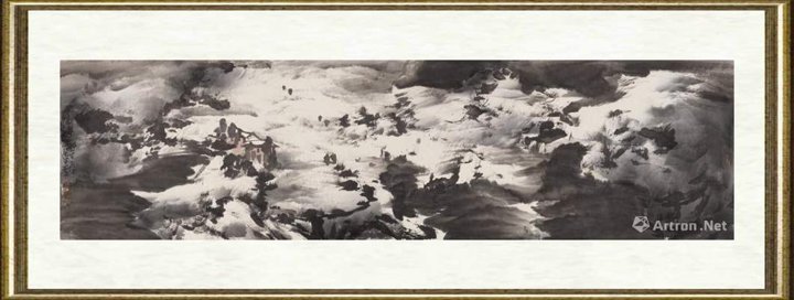 童和平_水墨雪景003