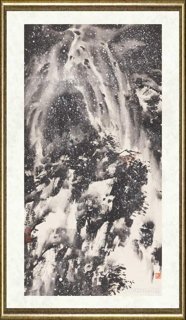童和平_水墨雪景006