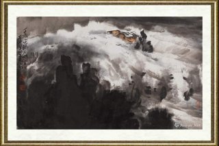 童和平_水墨雪景007