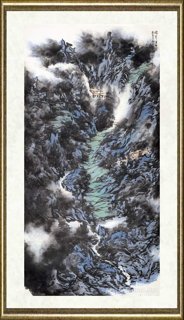 童和平_锦绣溪山图