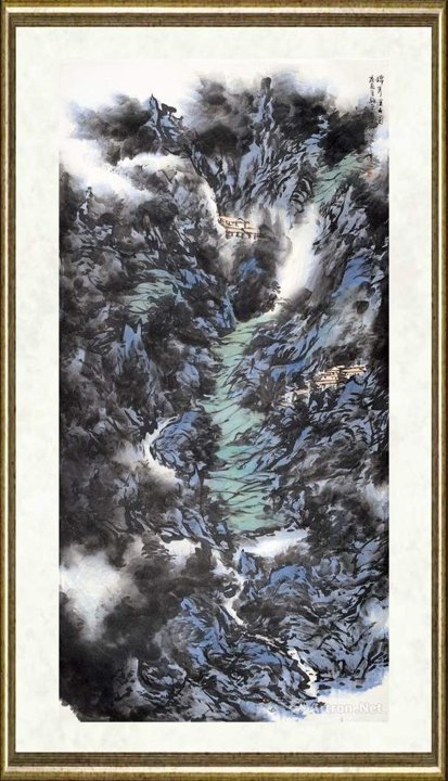 童和平_锦绣溪山图