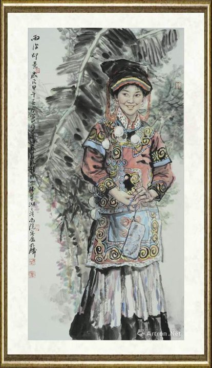 谭乃麟_雨后即景