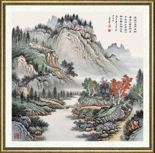 周金山_逶迤十里平溪路