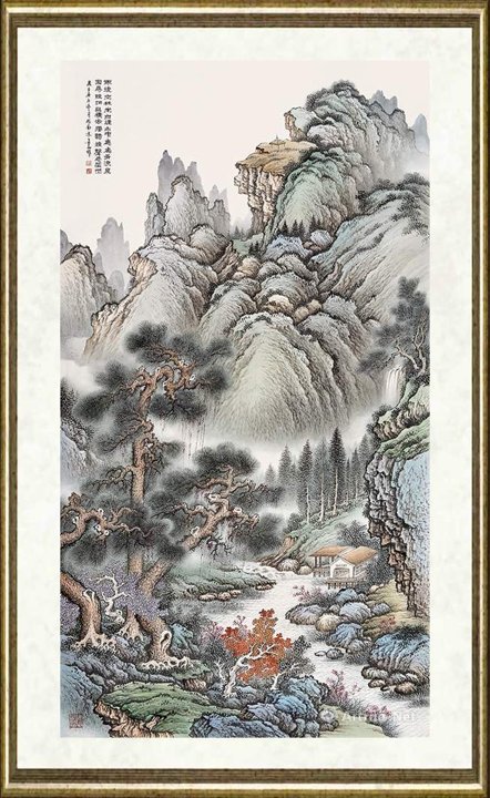 周金山_雨后空林生白烟