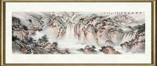 周金山_雨过飞泉鸣（03）