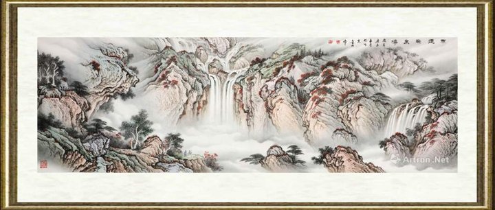 周金山_雨过飞泉鸣（03）