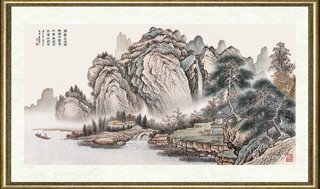 周金山_高峰出烟际