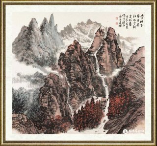 韦远柏_金秋玉帛点染，江山今朝更好看