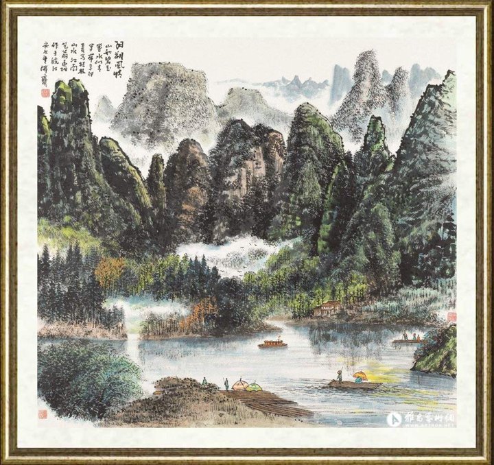 韦远柏_阳朔风情