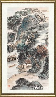 韦远柏_龙山新秋