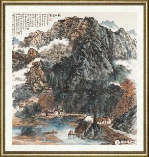 韦远柏_龙山晓黛