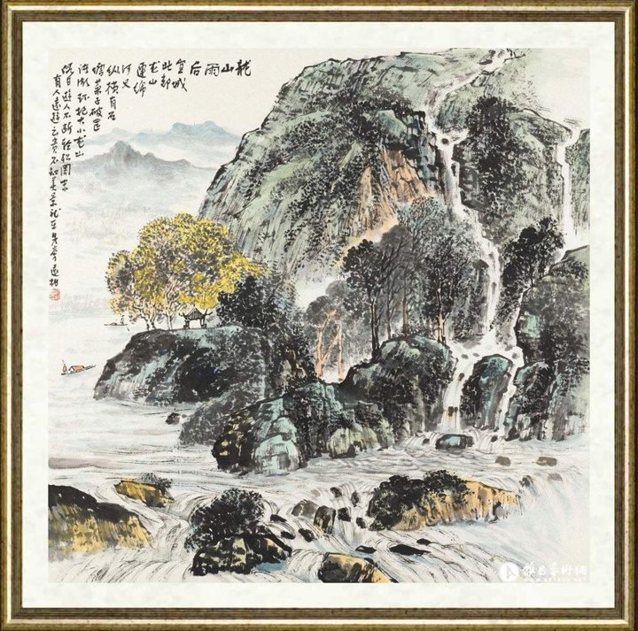 韦远柏_龙山雨后