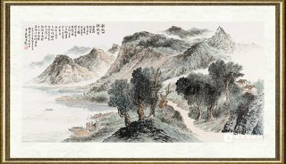 韦远柏_龙眠山龙眠河