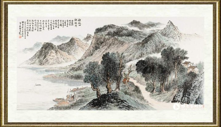 韦远柏_龙眠山龙眠河