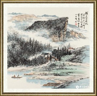 韦远柏_龙虎山远眺