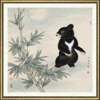 马瑞涛_竹林觅食