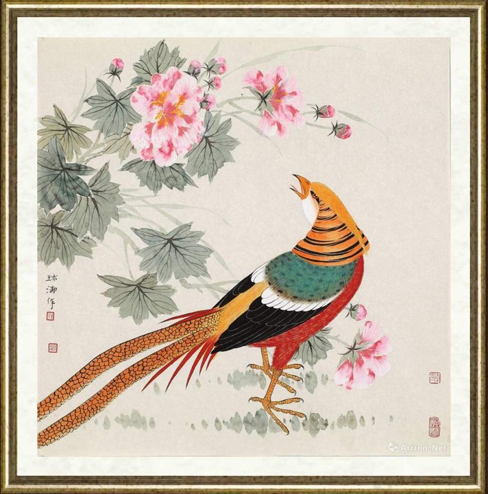 马瑞涛_锦鸡炫美