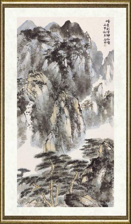 林存安_峰峦叠嶂神仙境