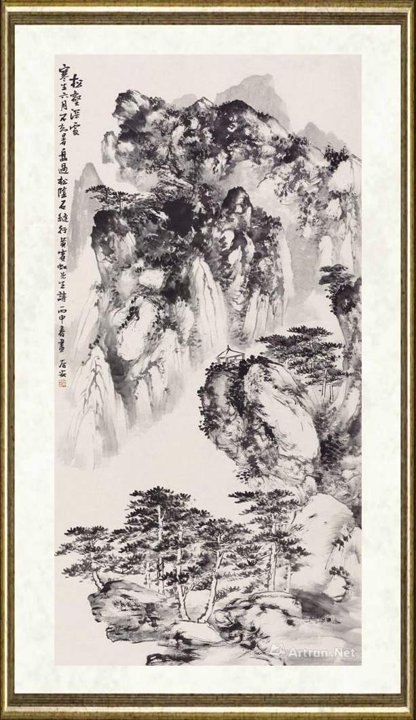 林存安_松鹤深处
