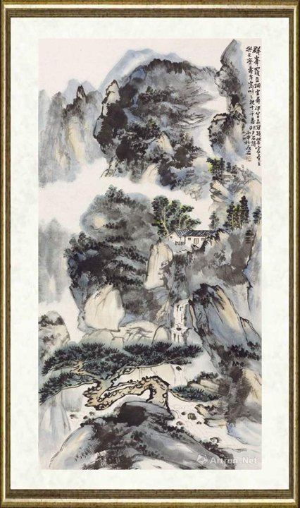 林存安_群峰罗立拥云屏