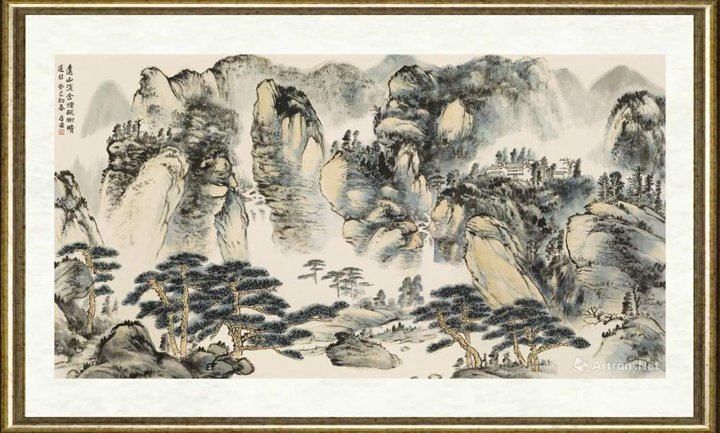 林存安_远山淡含烟
