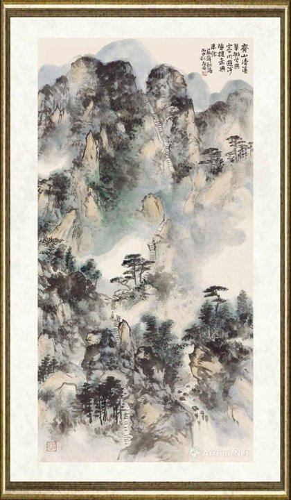 林存安_齐山清溪