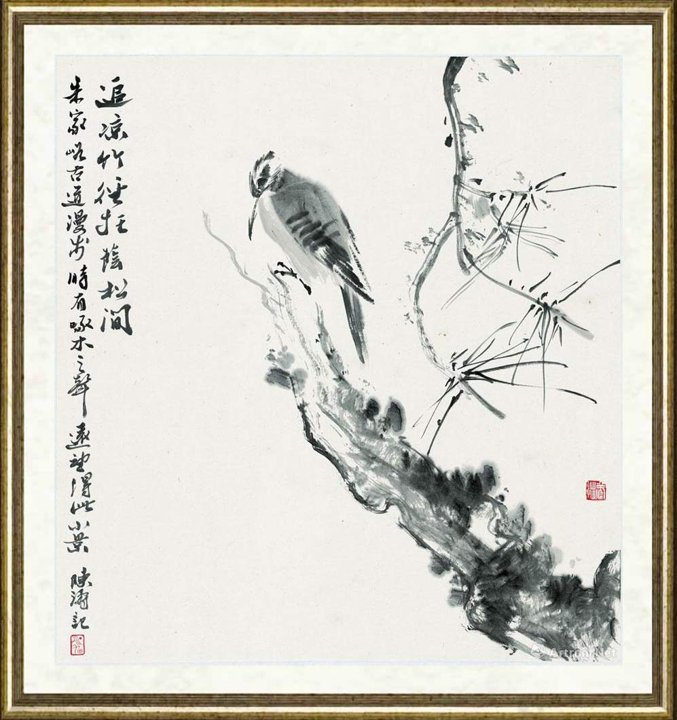 陈涛_追凉竹径