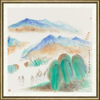 王雪峰_迎宾图之一