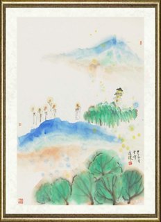 王雪峰_迎宾图之二