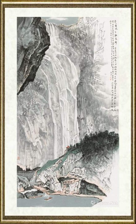 王雪峰_通灵峡下听泉声