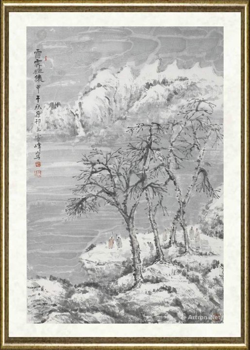 王雪峰_雪霁图