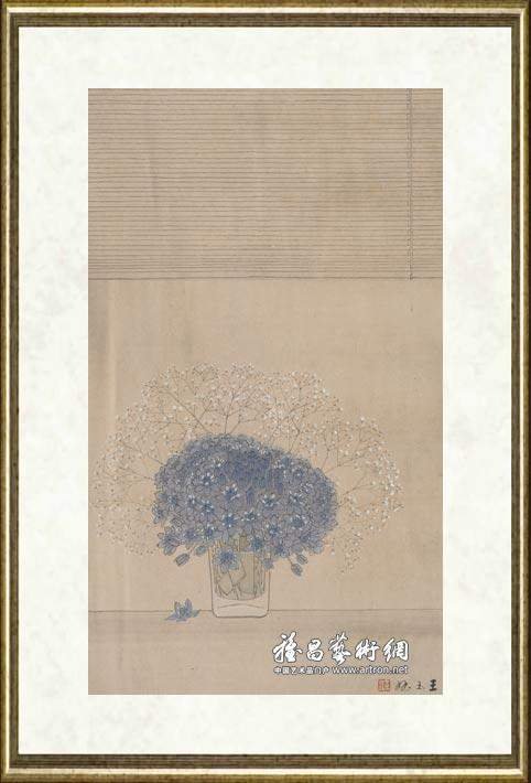 王玉珏_窗前