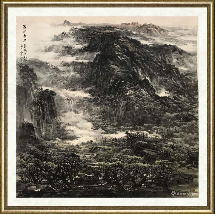 胡江_荔园春早