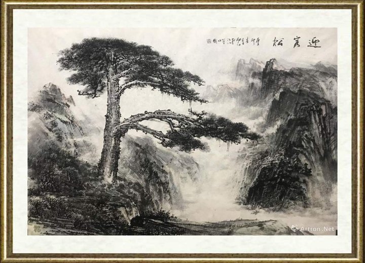 胡江_迎客松