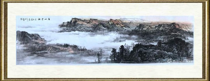 胡江_金山云海