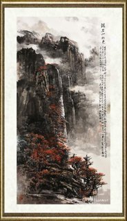 胡江_锡安山秋色