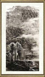 胡江_雄山春雨