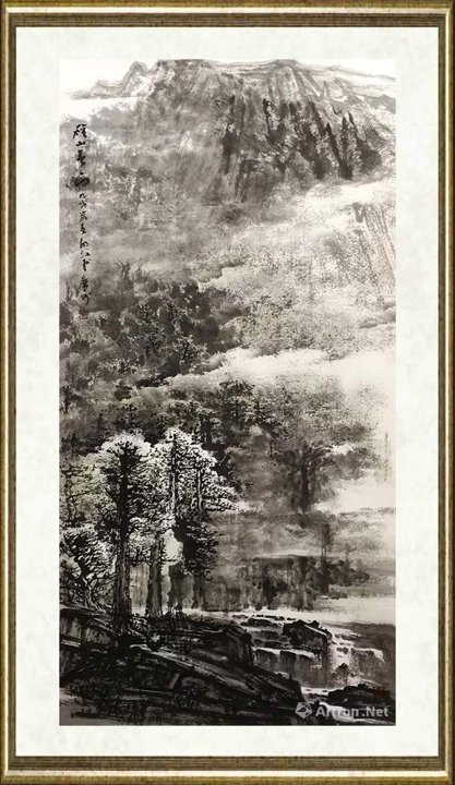 胡江_雄山春雨