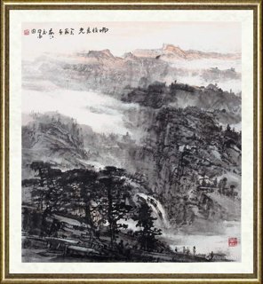 胡江_雨后晨光