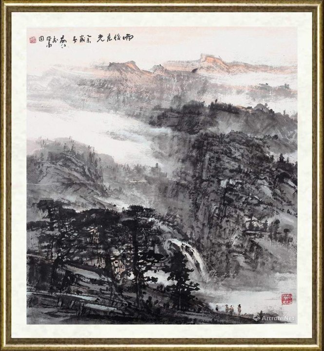 胡江_雨后晨光