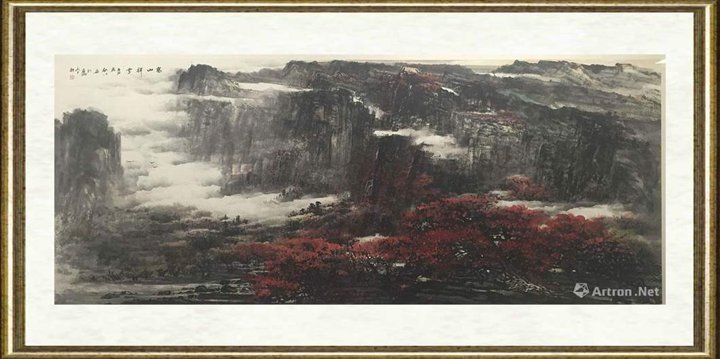 胡江_高山祥云